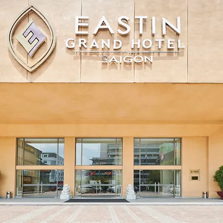 Eastin Grand Hotel Saigon TP. Hồ Chí Minh Ngoại thất bức ảnh Eastin Grand Hotel Saigon